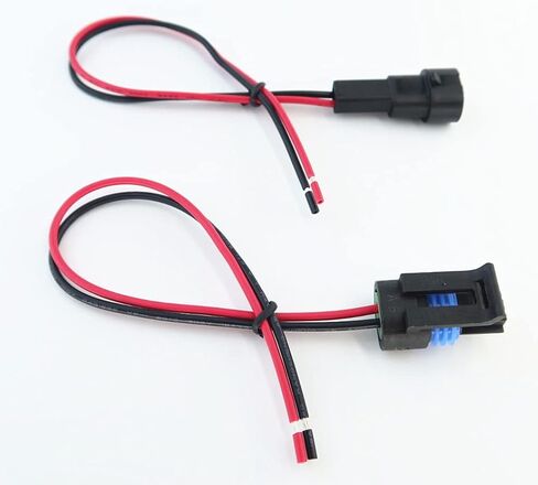 ذكر وأنثى PT2386 موصل سلك متعدد الأغراض قابس ضفيرة 88862305 متوافق مع تشيفي كرايسلر بويك كاديلاك دودج فورد جي إم سي هوندا جيب مستشعر درجة حرارة المبرد موصل المصباح الأمامي in Kuwait