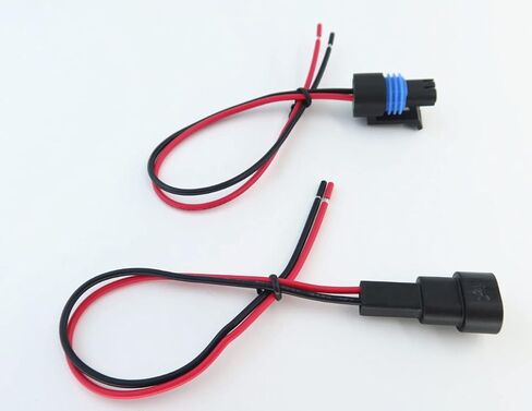ذكر وأنثى PT2386 موصل سلك متعدد الأغراض قابس ضفيرة 88862305 متوافق مع تشيفي كرايسلر بويك كاديلاك دودج فورد جي إم سي هوندا جيب مستشعر درجة حرارة المبرد موصل المصباح الأمامي in Kuwait