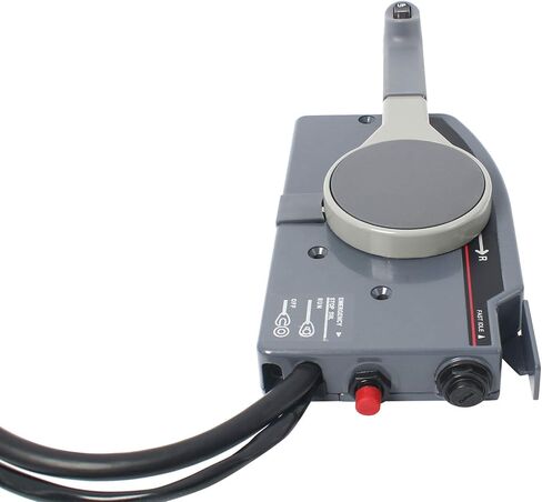 NovelBee Side Mount Remote Control Box with 10 pins Wire Harness and Cable 16FT for Yamaha Outboard Motors Steering System (Right Hand) 703-48205 in Saudi Arabia