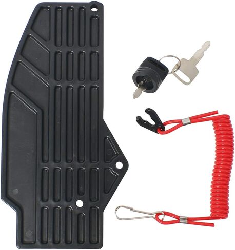 NovelBee Side Mount Remote Control Box with 10 pins Wire Harness and Cable 16FT for Yamaha Outboard Motors Steering System (Right Hand) 703-48205 in Saudi Arabia