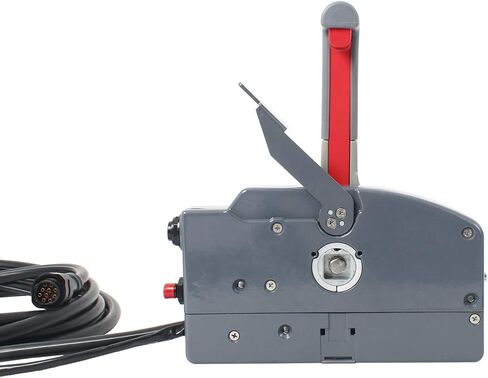 NovelBee Side Mount Remote Control Box with 10 pins Wire Harness and Cable 16FT for Yamaha Outboard Motors Steering System (Right Hand) 703-48205 in Saudi Arabia