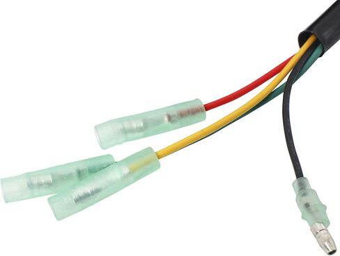 NovelBee Side Mount Remote Control Box with 10 pins Wire Harness and Cable 16FT for Yamaha Outboard Motors Steering System (Right Hand) 703-48205 in Saudi Arabia