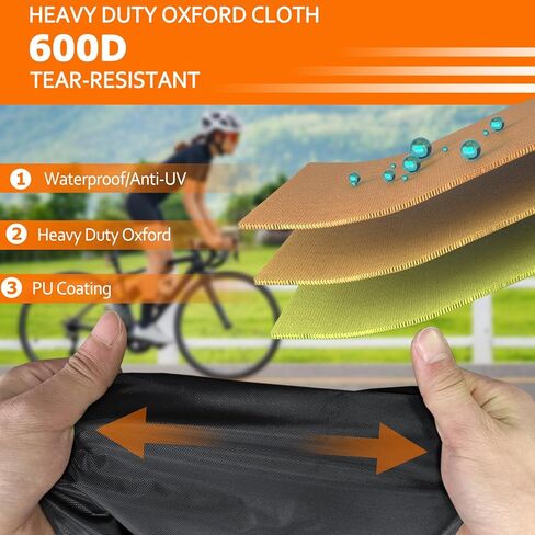 غطاء مقعد الدراجة من AKEfit غطاء مقعد دراجة مقاوم للماء، غطاء وسادة مقعد الدراجة مع رباط، واقي من الشمس والغبار لمقعد الدراجة، غطاء مطر لمقعد الدراجة قابل للغسل in Kuwait