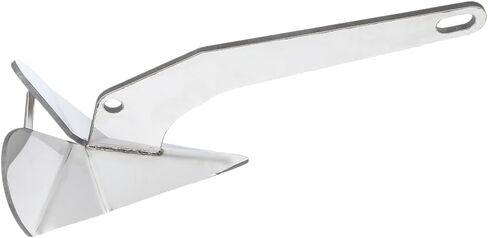 Triangle Boat Anchor, 316 Stainless Steel Delta-Style Anchor, Heavy Duty Wing Style Triangular Anchor 11lbs / 17lbs / 22lbs in Saudi Arabia