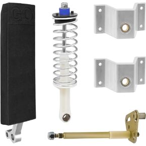 1996-UP DS Accelerator Pedal Repair Kit, Including Accelerator Spring Rod Retainer, Suitable to Club Car DS Electric& Gas Golf Cart, OEM#: 1017696/103865101+102026001+1011694+101817401