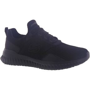 Skechers Men's Work Relaxed Fit Tilido Slip Resistant Sneaker
