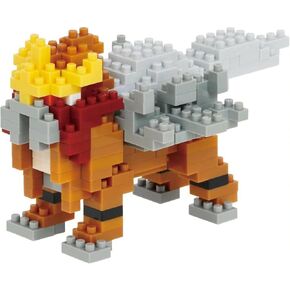 Nanoblock - Pokemon - Entei, Nanoblock Pokemon Series