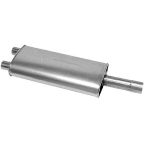 Walker SoundFX 18344 Direct Fit Exhaust Muffler 2.5" Inlet (ID) 2" Outlet (ID) for Chevrolet C1500