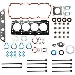 KAX HS9036PT2 Cylinder Head Gasket Set Kit,Engine Kit Gasket Sets fit for Dodge Neon Plymouth Chrysler Cirrus 2.0L SOHC 2000-2005 ES72157