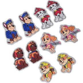 Nickelodeon PAW Patrol Foam Bath Wall Clings, 10 Pack, Durable