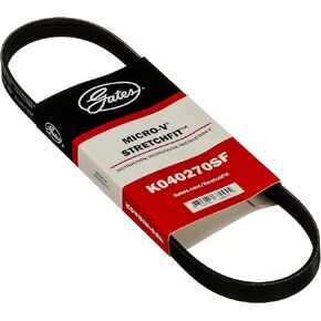 Gates Genuine K040270SF Stretch Fit Micro-V Serpentine Drive Belt