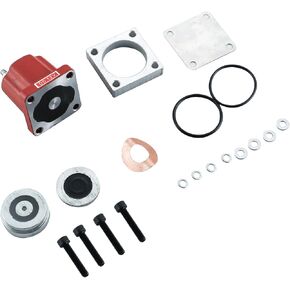 12VDC 3054608 الوقود اغلاق الملف اللولبي مع طقم إصلاح 209940 4024808 3408421 استبدال ل الكمون M11 ISX15 QSX15 N14 855 محرك إيقاف الملف اللولبي 1 محطة in Saudi Arabia