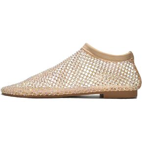 Cape Robbin Fantasia Mesh Flats -Summer Mesh Ballet Flats for Women Mesh Shoes Women -Womens Mesh Fishnet Shoes