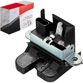 Trunk Latch Actuator Replacement for 2009-2014 Volkswagen Jetta, 2009-2017 Tiguan, 2017-2018 Tiguan Limited Tailgate Trunk Lid Latch Lock Actuator Motor