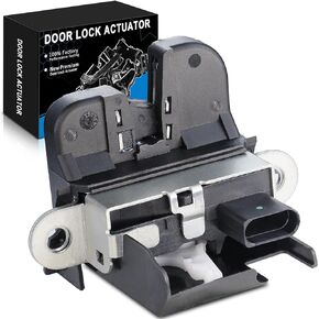 Tailgate Lock Actuator for:-Volkswagen Jetta Sportwagen 2010-2014 for:-VW Tiguan 2008 2009 2010 2011 2012 2013 2014 2015 2016 2017 OE# 5M0827505E, 5M0827505E 9B9, 5M0827505B