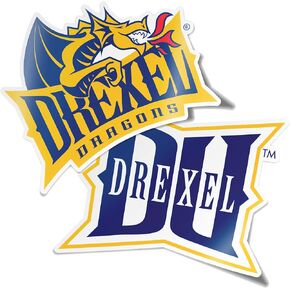 Desert Cactus Drexel University Dragons Sticker Vinyl Decal Laptop Water Bottle Car Scrapbook (4 Inch Set V1)