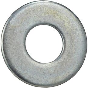 L.H. Dottie FW14 Flat Washer, 5/16-Inch Inner Diameter by 3/4-Inch Outer Diameter by 1/16-Inch Thickness, 1/4-Inch Bolt, Zinc Plated, 100-Pack