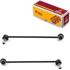 Made in Europe - Metrix Premium Front Left & Right Sway Bar Link K750204 & K750205 Fits 2007-2012 Hyundai Veracruz, 2007-2012 Hyundai Santa Fe, 2011-2013 Kia Sorento