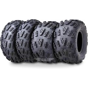 WANDA 21x7-10 & 20x10-9 Sport ATV Tire Set for Polaris Phoenix 200 Predator 500