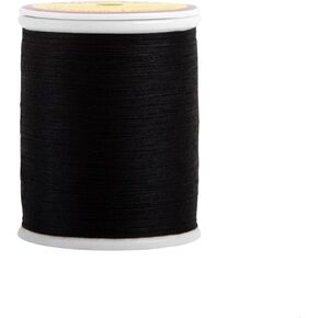 Superior Threads King TUT Egyptian Grown 40wt 3-Ply Cotton Quilting Thread 500 yard Spool (Ebony)