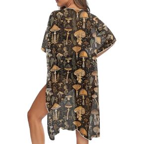 Women's Swimwear Coverups Summer Beach Swimsuit Bikini Cover Up Long Kimono Bathing Suit Cover up