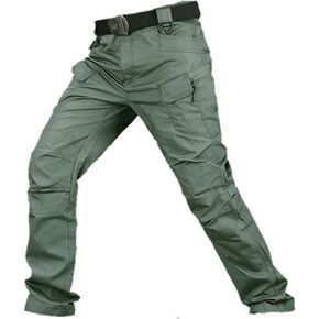 sandbank Men's Hiking Pants Outdoor Quick-Dry Lightweight Waterproof Pants with Multi Pocket