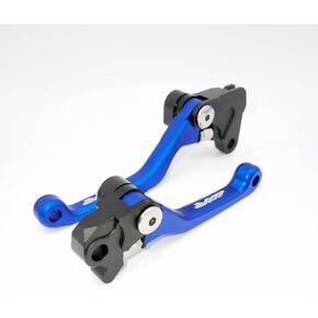 CNC Pivot Brake Clutch Lever Replacement for Yamaha WR250F 2001-2016 | WR450F 2001-2015 (Black)