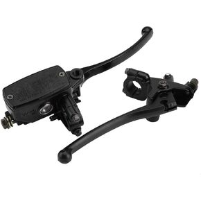 Aramox Brake Master Cylinder, 1 Set 1" 25mm Motorcycle Brake Master Cylinder for Honda Shadow 400 600 Magna 250 Steed 400