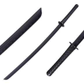 Polypropylene Katana Sword - Japanese Training Samurai Sword, Blunt Longsword, Martial Arts Practice Katana for Men Women and Childre, Cosplay Sword, Safe, Easy, Fun, Durable