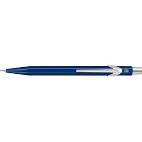 Caran D'ache 844 Metal Mechanical Pencil 0.7mm - Sapphire Blue (844.150)