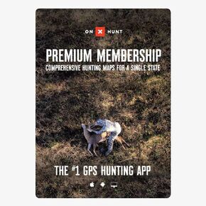 onX Hunt Premium App: Digital Map Membership for Phone, Tablet, and Computer - Color Coded Land Ownership - Google Imagery - 24k Topo - Hunting Specific Data - Updates for onX Hunt Chip