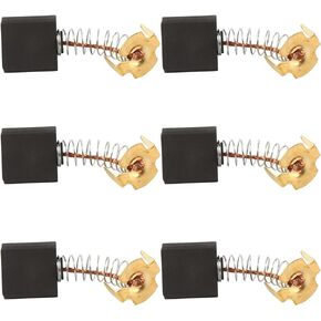 2610997207 Carbon Brush Compatible with Bosch 2610997207 for 4412 4000 B3915 3915 4212L 5412L 4410 （6 pack）
