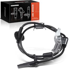 A-Premium ABS Wheel Speed Sensor Compatible with Subaru Legacy Outback 2007 2008 2009, Front Passenger Side