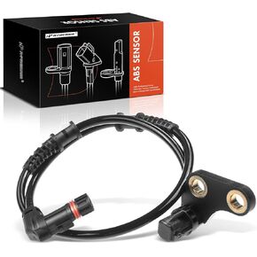 A-Premium Front Left ABS Wheel Speed Sensor - Compatible with Chrysler & Mercedes-Benz Models - Crossfire, C230, SLK200, SLK230, SLK32 AMG, SLK320 - Front Driver Side, Replaces 1705400817, A1705400817