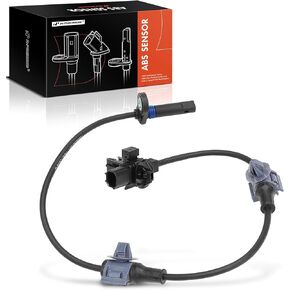 A-Premium ABS Wheel Speed Sensor Compatible with Honda Models - CR-V 2007 2008 2009 2010 2011, Sport Utility - Rear Right Passenger Side, Replace# 57470SXS003, 57470SXS013