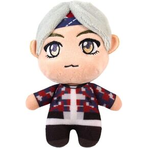 MIC Drop 5.1" Plush Doll SUGA - Official Licensed Merchandise - Plushies, Kpop Merch (SUGA)