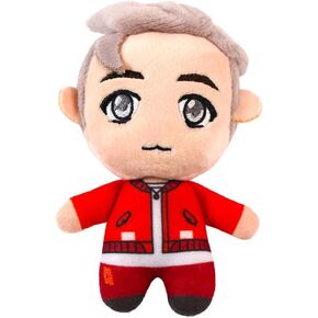 دمية سوجا القطيفة مقاس 5.1 سم من MIC Drop - بضائع مرخصة رسميًا - بلاشيز، Kpop Merch (SUGA)