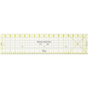 Dritz Measure & Mark Rulers & Accessories, Clear
