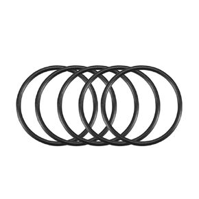 uxcell Nitrile Rubber O-Rings, 17mm OD 15mm ID 1mm Width, Metric Sealing Gasket, Pack of 50