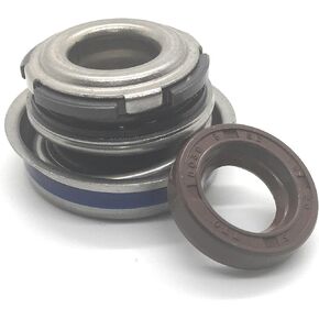 REPLACEMENTKITS.COM Brand Water Pump Seal Kit Compatible with Sea Doo GTI Spark TRIXX 900 2014-2024 Replaces 420931802 & 420850946