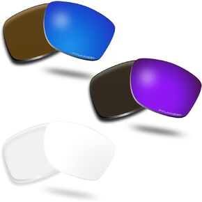 Replacement Lenses for Oakley Jupiter Squared OO9135 Sunglasses Polarized - 3 Pairs