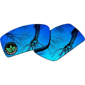 Raydi Polycarbonate Replacement Lenses for Oakley Crankshaft OO9239 Sunglasses