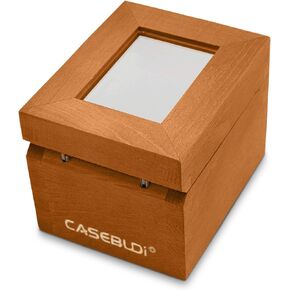 Single Wood Watch Display and Gift Box