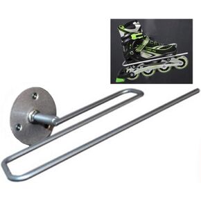 Inline Skates Display Stand/Roller Skates Wall Mount Hanger Rack Storage Display Holder(2Pcs)