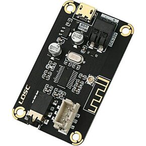 1Pcs 12V/24V Car Bluetooth 4.2 Audio Receiver Board Sound Stereo Module Wire