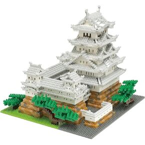 Kawada Nano-Block NB-042 Himeji Castle Special Deluxe Edition