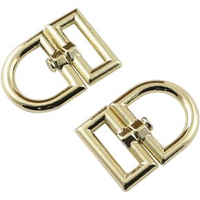 6PCS Metal Swivel Clasps D Ring Buckle Strap Connector Hardware Double Ended Swivel Buckle Clasps Lanyard Hooks Keychain for Keychain Key Ring Handmade Crafts DIY Purse Making