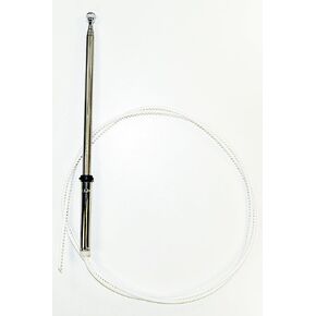 AntennaMastsRus - Power Antenna Mast is Compatible with Toyota Land Cruiser (08-1996-1997) - Lexus LX 450 (1996-1997) - Part Number 86337-60080