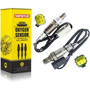 2X Oxygen Sensor for 2011-2012 Nissan Sentra 2.5L; 2009-2011 Nissan Versa 1.6L Upstream + Downstream