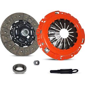 Clutch Kit Compatible With 350Z G35 Track Touring X 35th Anniversary Edition Enthusiast Grand Touring 2003-2007 3.5L V6 GAS DOHC Naturally Aspirated (Vq35De; Clutch Disc Stage 1; 06-072R)